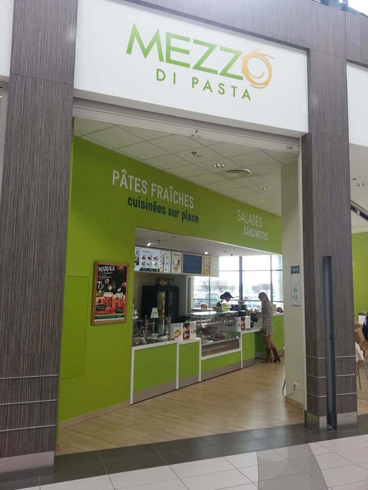Mezzo Di Pasta - Le restaurant