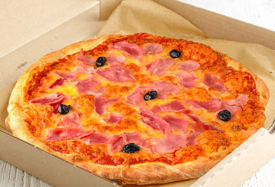 Boulangerie Marie Blachère - Une autre pizza