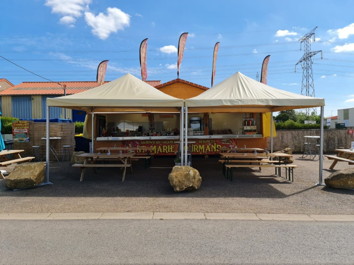 Sainte Marie Gourmand — Restaurant Français à Sainte Marie Aux Chenes — photo 3