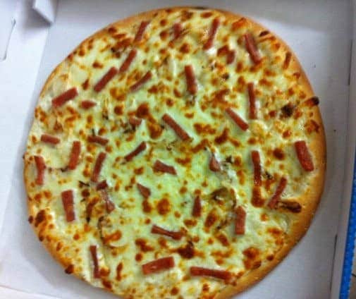 Royal pizza burger — photo 3
