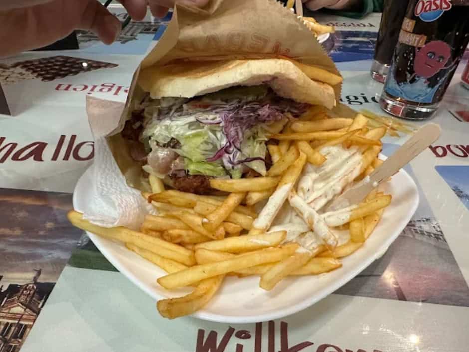 Chez Telki — Kebab à Woustviller — photo 2