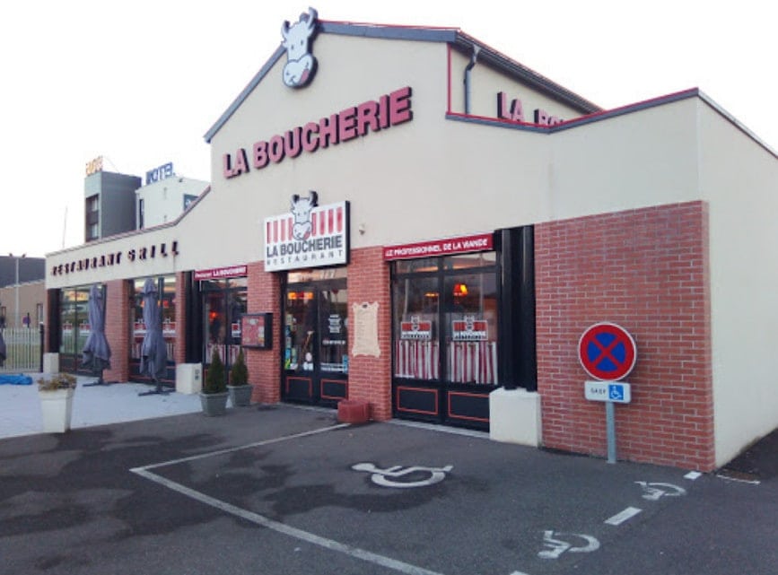 La Boucherie - Le restaurant