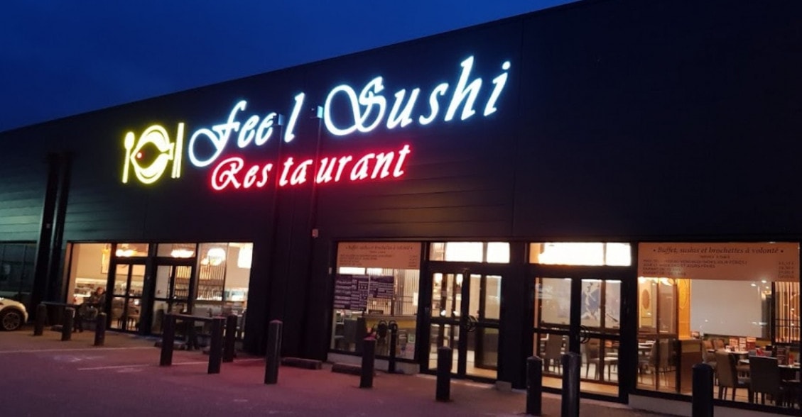 Feel Sushi — Sushi et Japonais à Moulins les Metz — photo 2