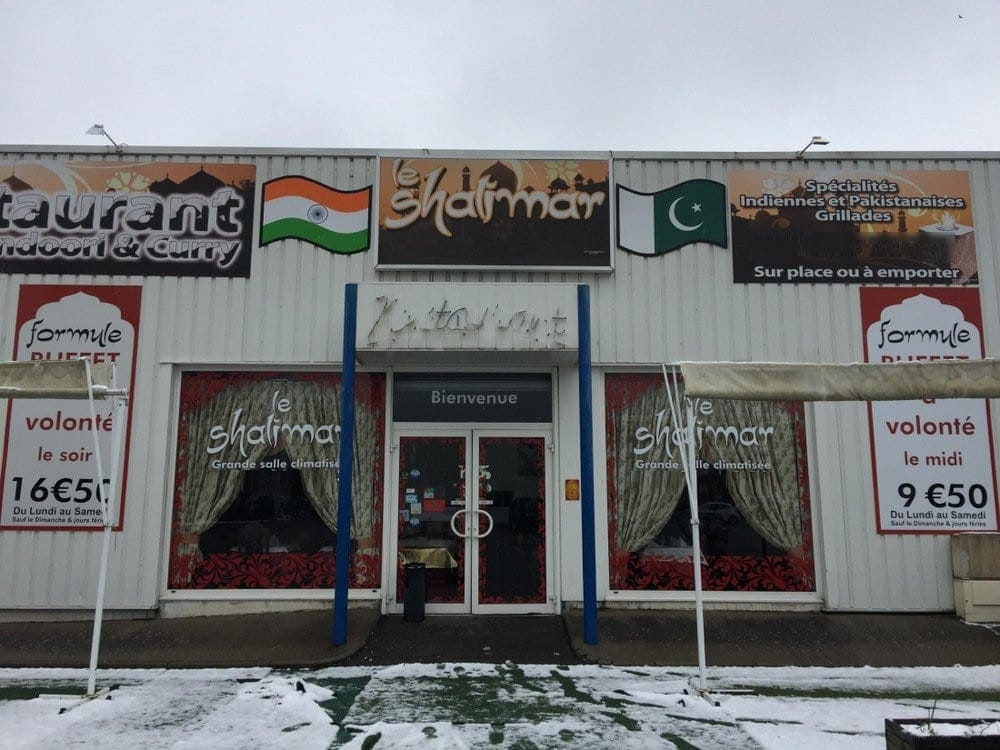 Le restaurant Shalimar — photo 2