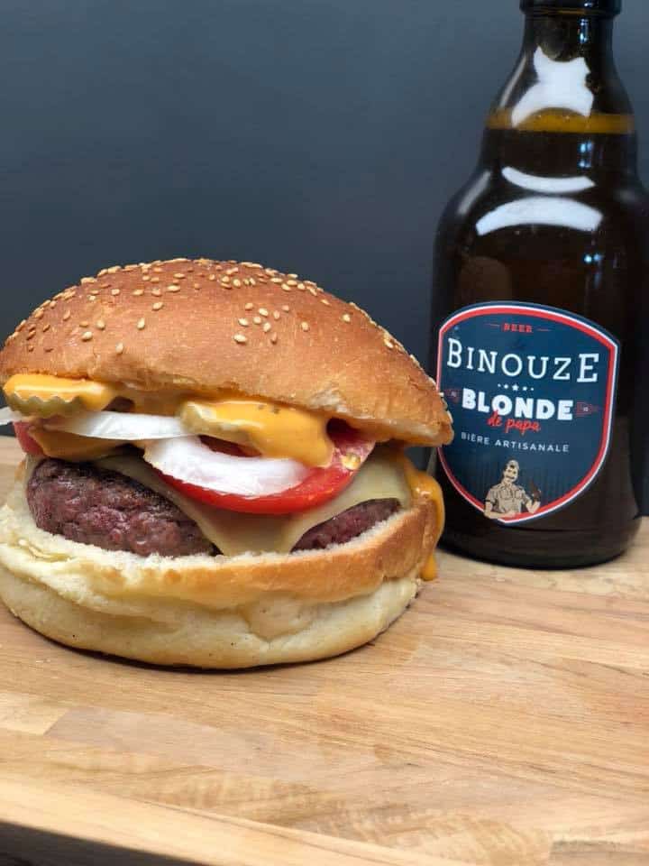 Les Burgers de Papa - Un burger