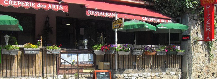 Le restaurant Pizzeria des Arts — photo 2