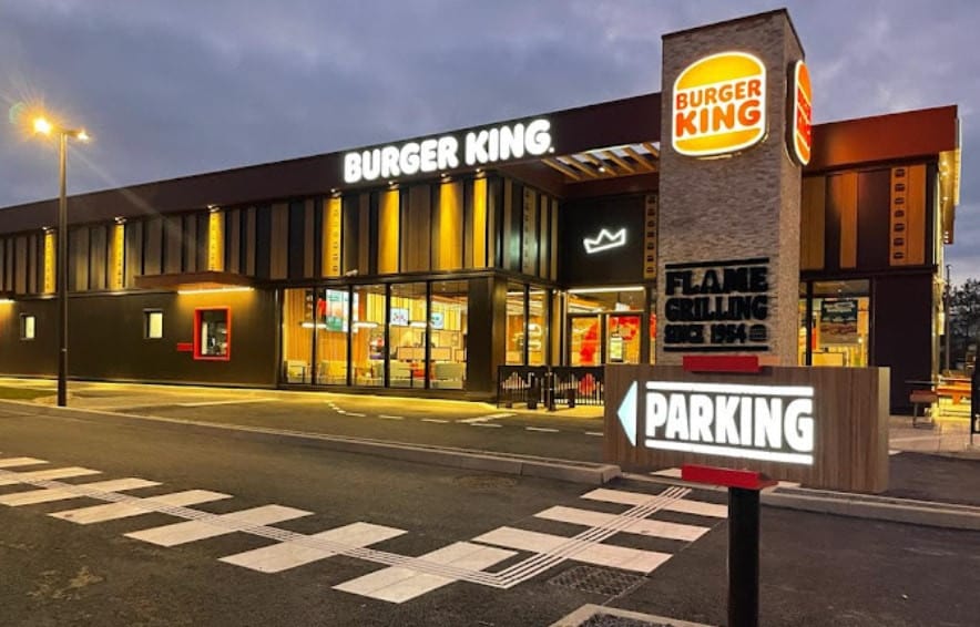 Burger King - La façade