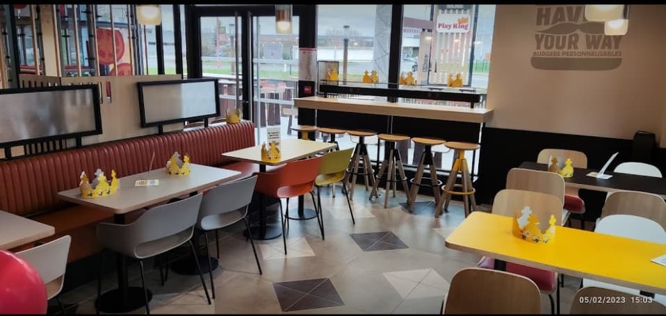 Burger King - La salle