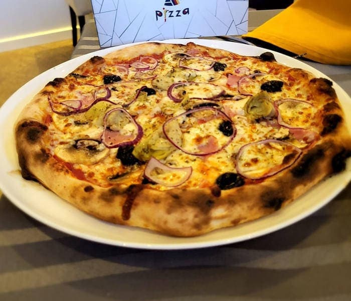Photo de Autentica Pizza