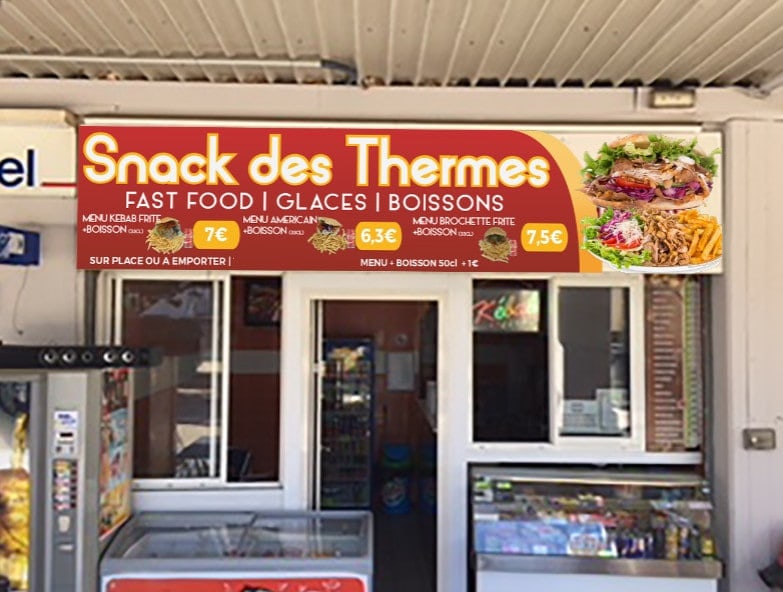 Snack des Thermes — photo 3