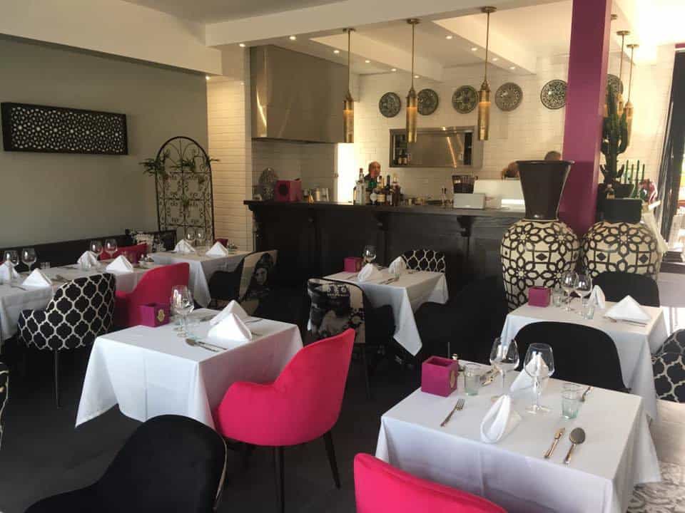 Restaurant Les Roses Verny