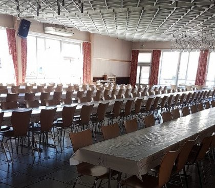 Café du marché chez Cynthia — Restaurant Français à L' Hopital — photo 3