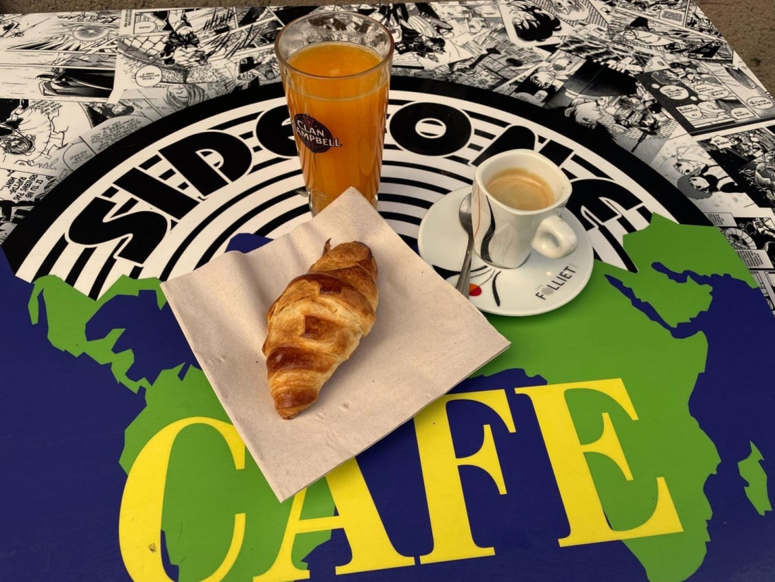 Side One Cafe — photo 2