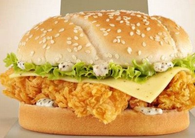 KFC - Un double krunch