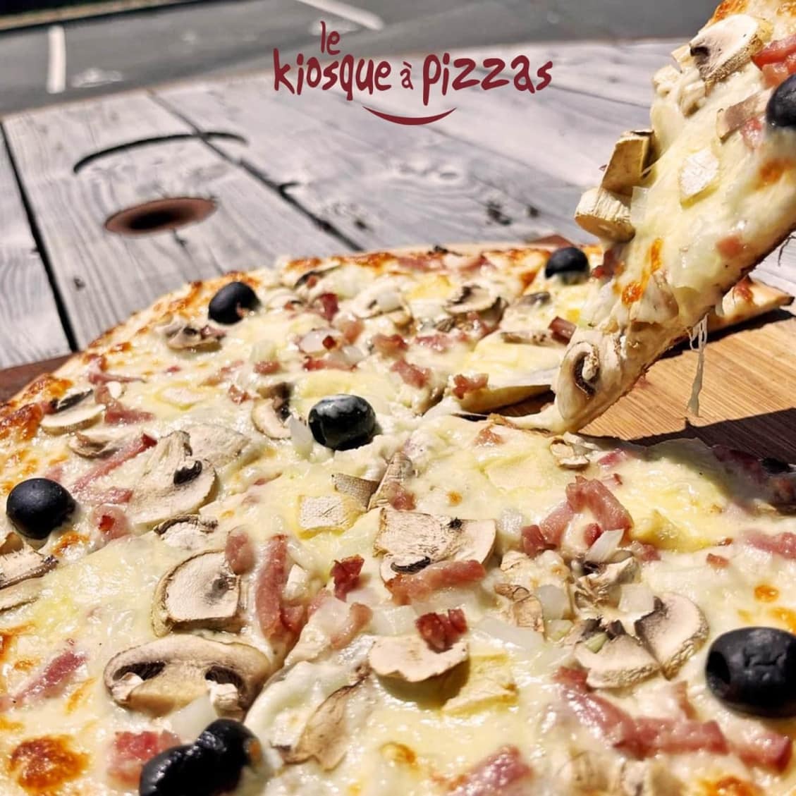 Le Kiosque à Pizzas — photo 2
