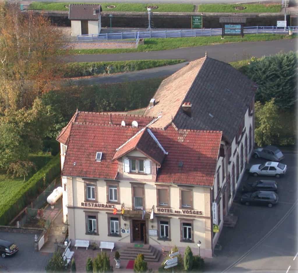 Hotel restaurant des Vosges — photo 2