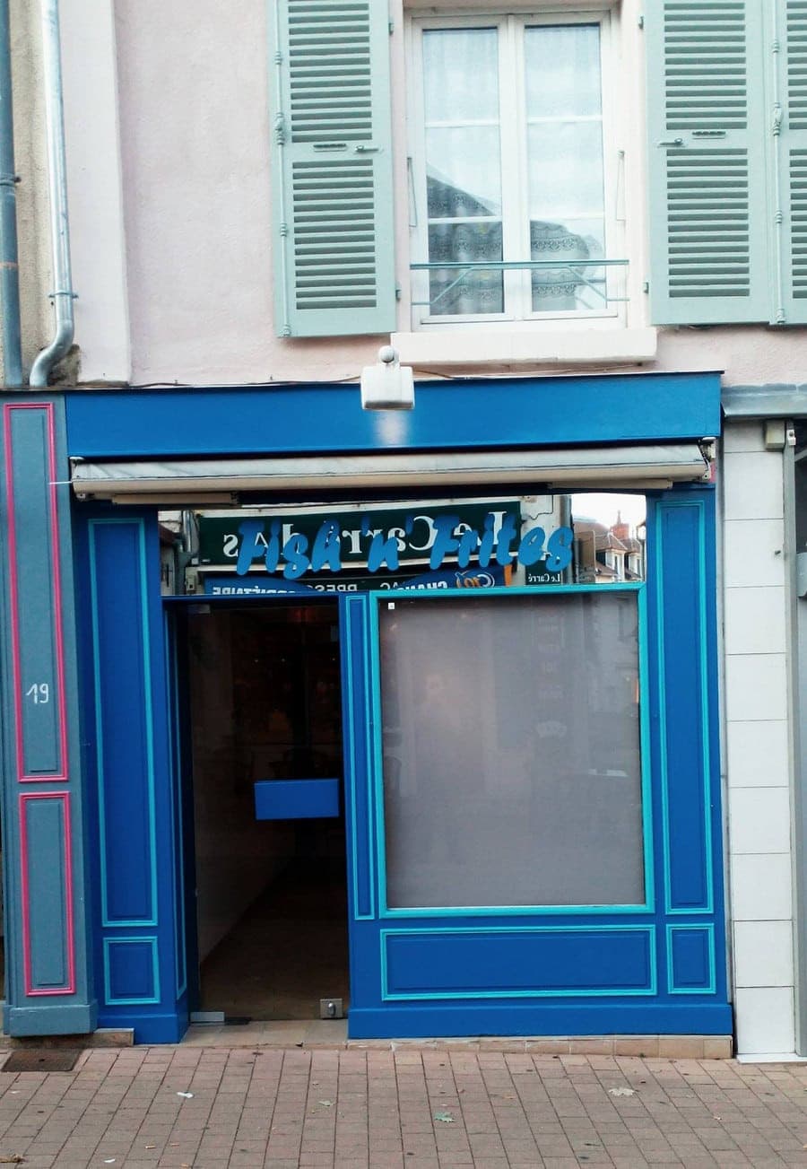 Fish n Frites — Poissons et fruits de mer à Cosne Cours sur Loire — photo 3