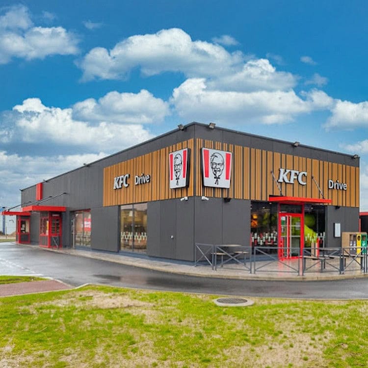 KFC - La façade