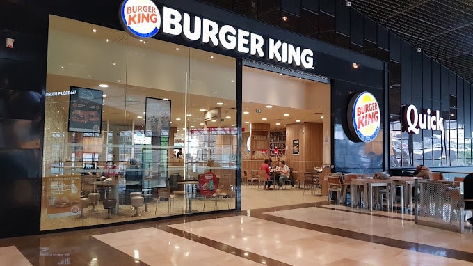 Burger King - La façade