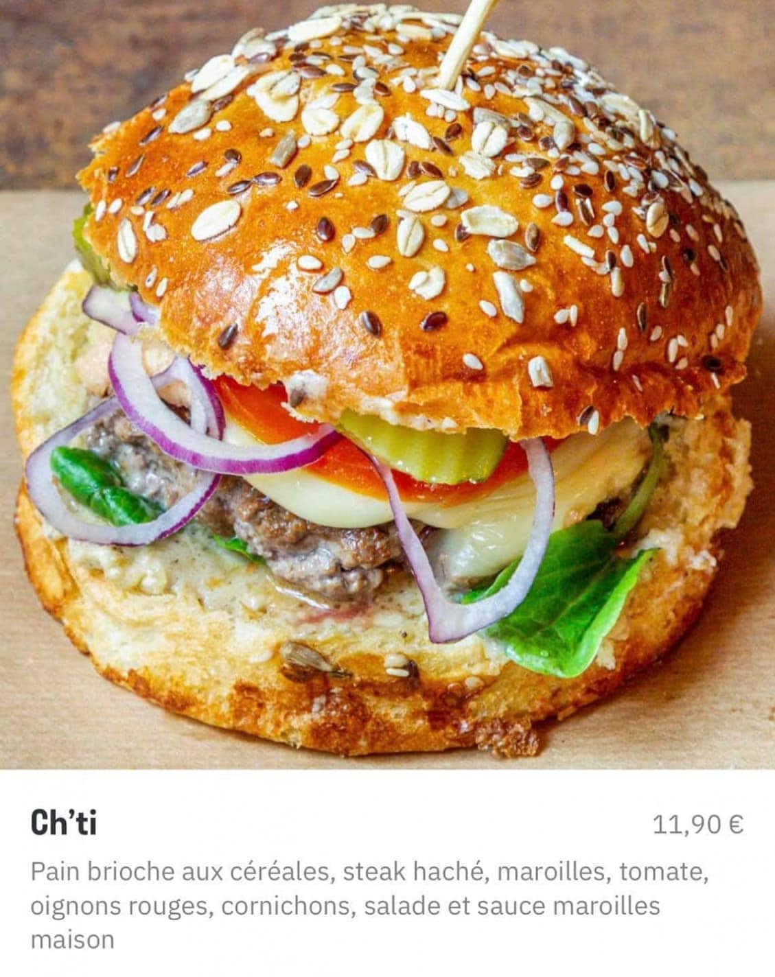 Photo de Fabrik Burger