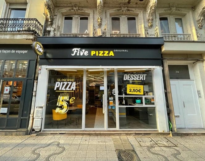 Five pizza original — photo 3