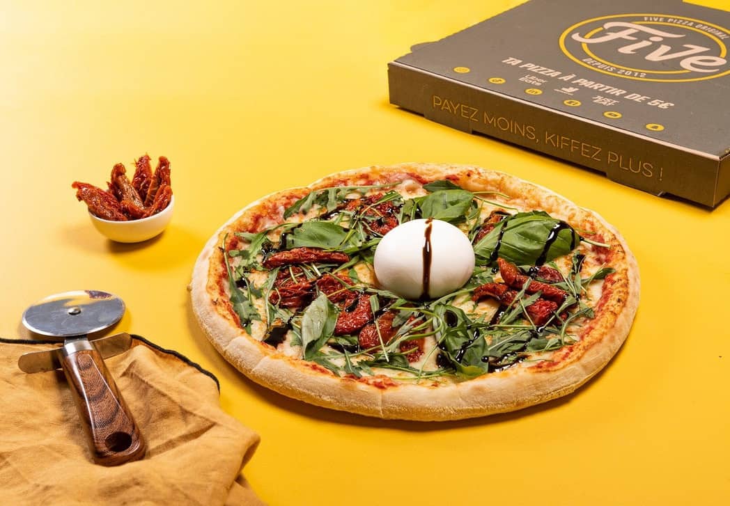 Photo de Five pizza original