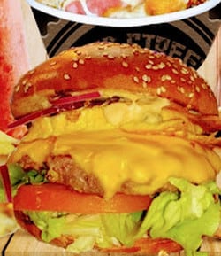 Photo de Food street