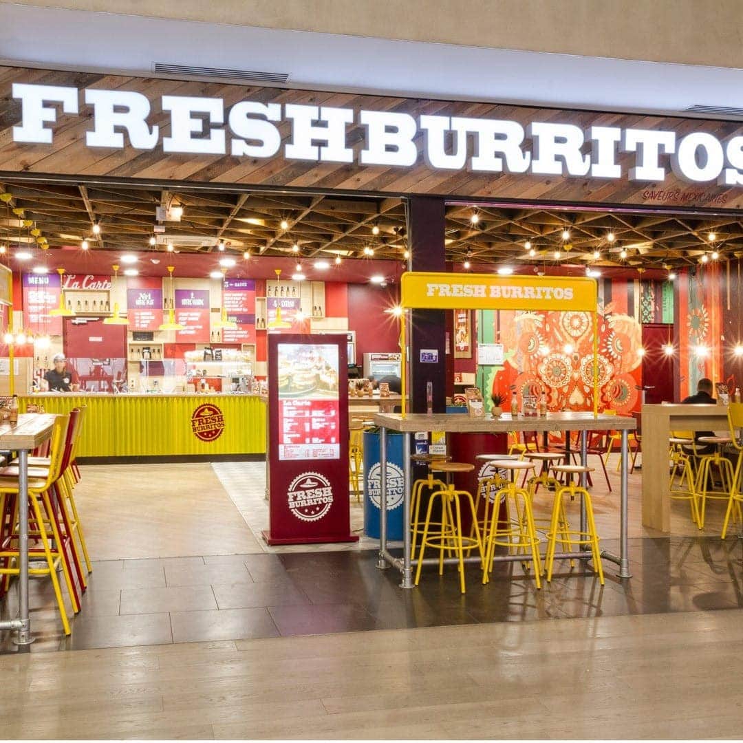 Fresh Burritos - La salle