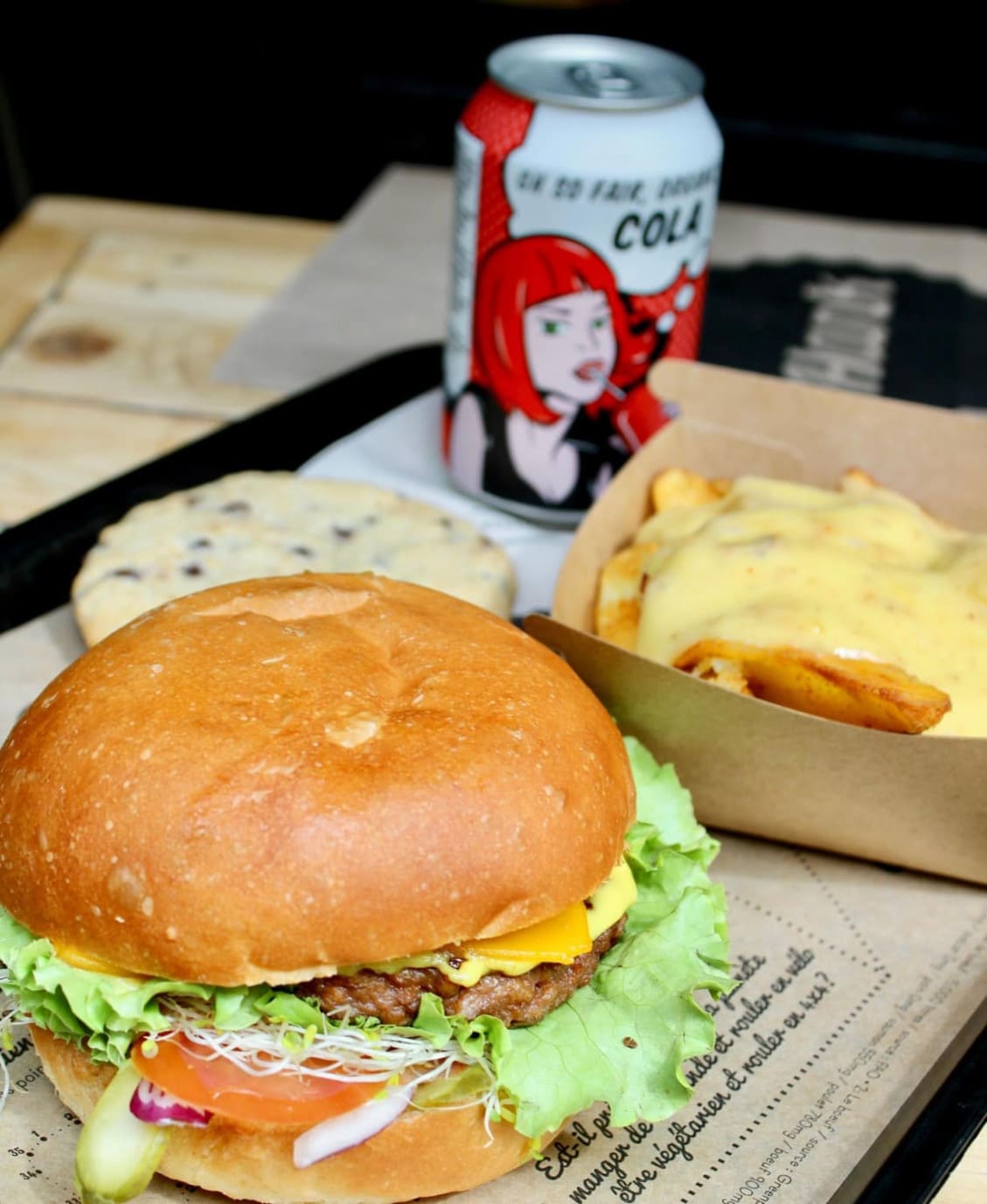 Photo de Hank Burger