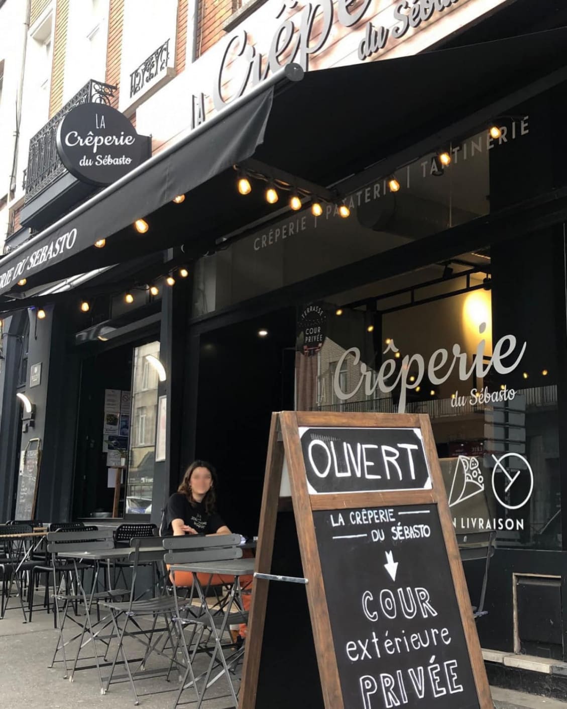 La crêperie du Sébasto — photo 2