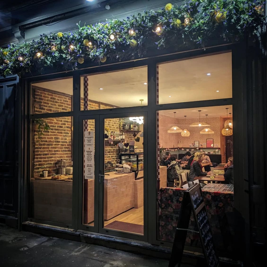 Le Mimosa café — photo 3