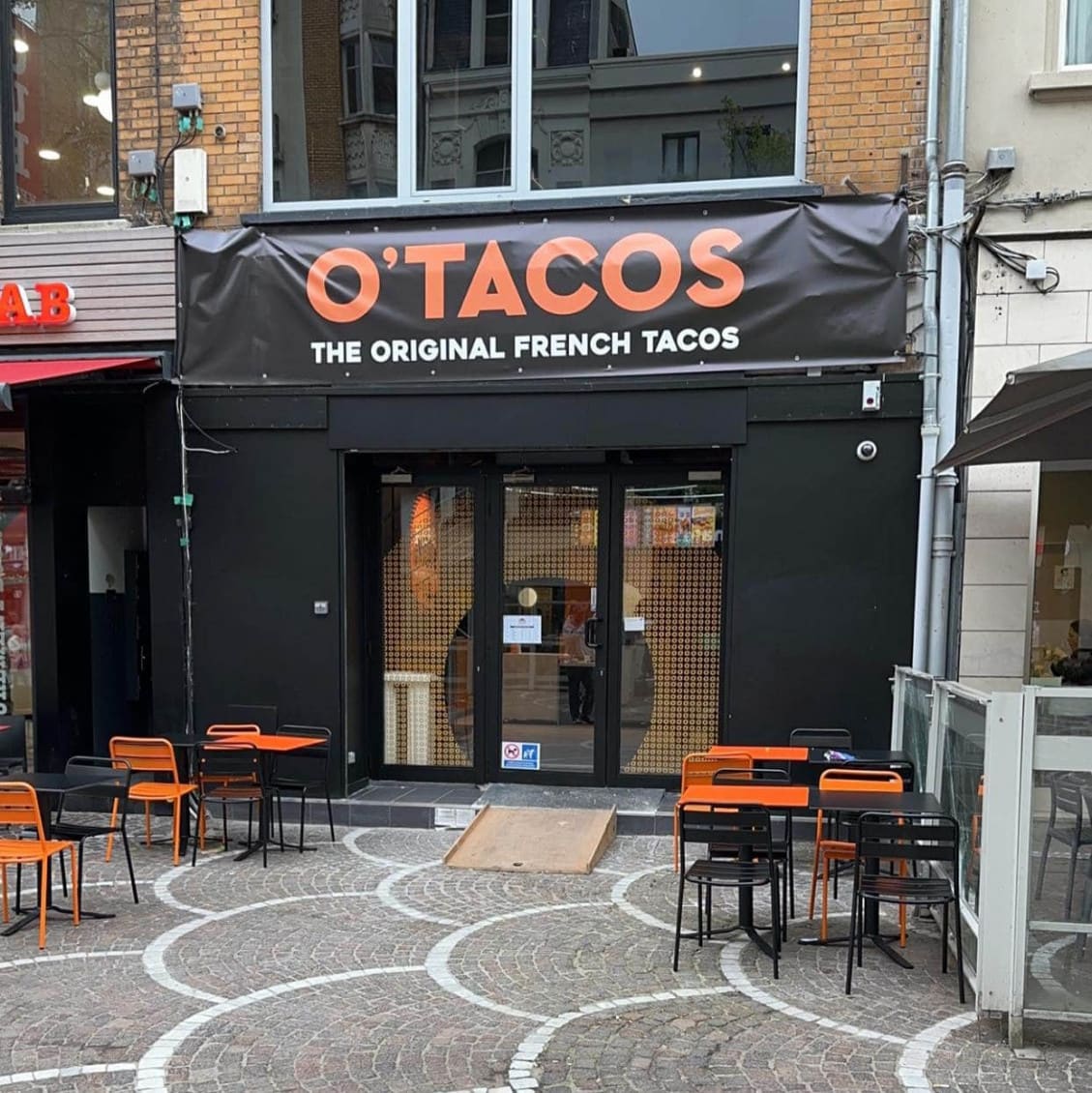 O'tacos - La façade