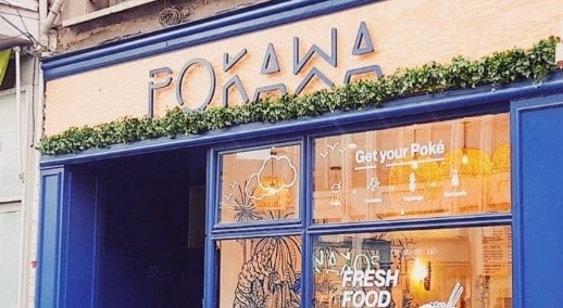 Pokawa - La façade du restaurant
