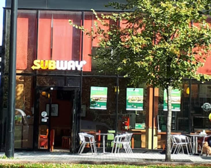 Subway - La façade