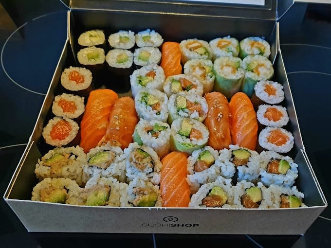 Sushi Shop - Sushis box