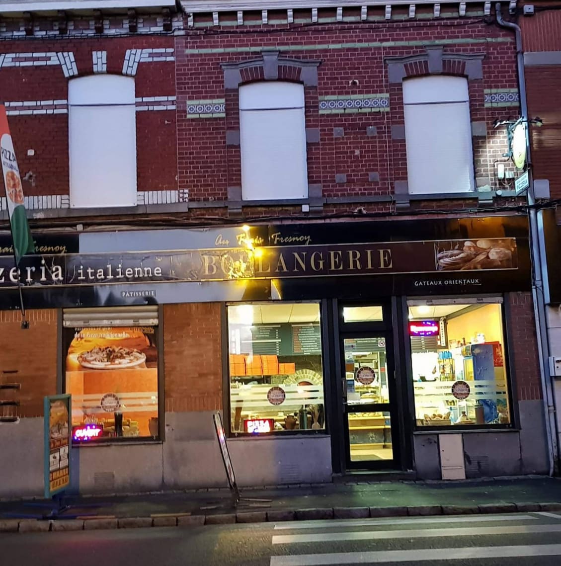 Au Frais fresnoy — Pizza - pizzéria à Roubaix — photo 3
