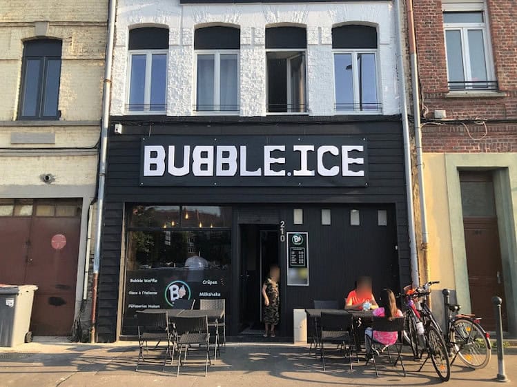 Bubble ice — photo 3