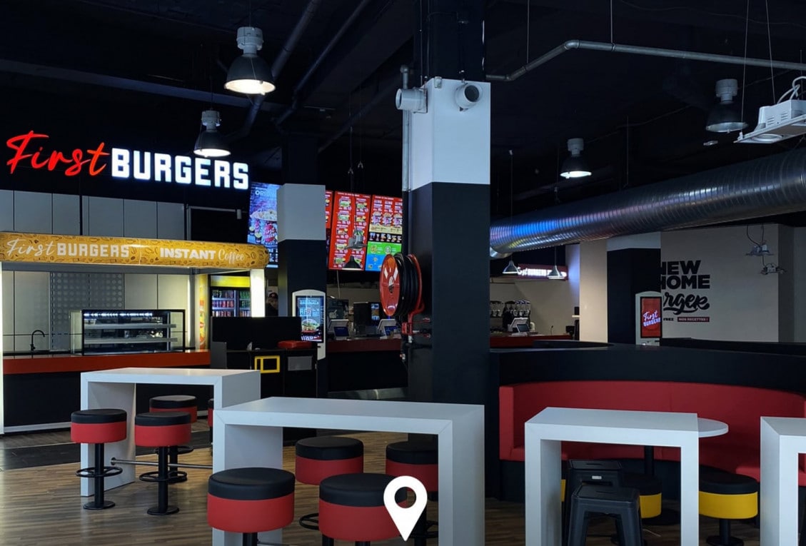 First Burger — photo 3