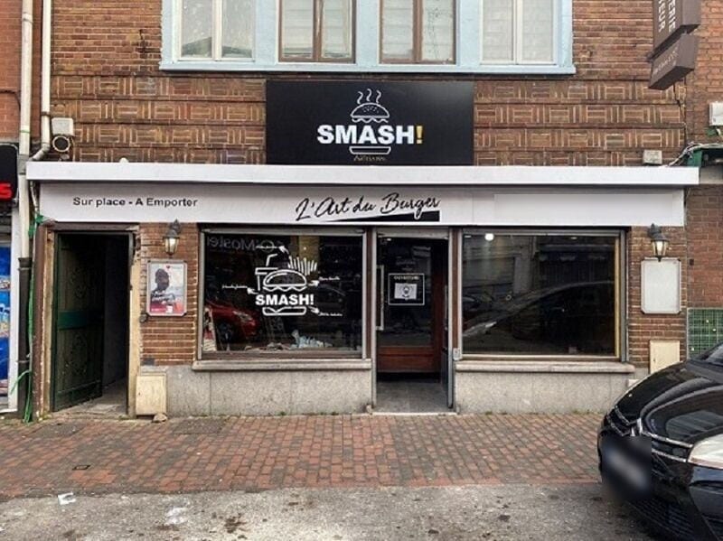 Smash burger — photo 2
