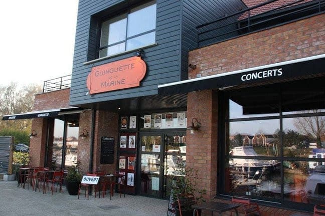 Comment trouver le prix de la guinguette de la marine