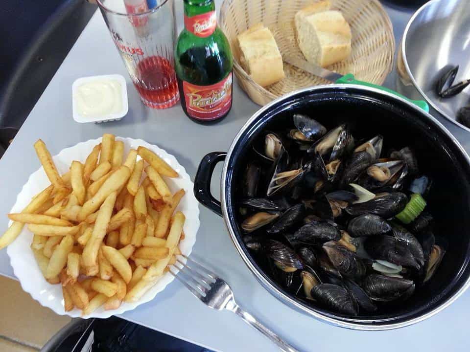 La Friture du Manège — Poissons et fruits de mer à Bray Dunes — photo 3
