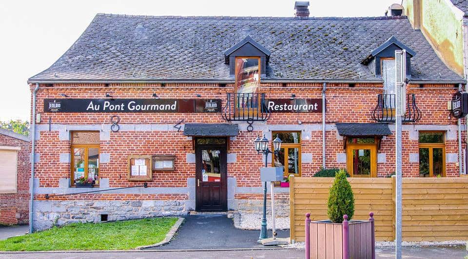 Au Pont Gourmand — Restaurant Français à Pont sur Sambre — photo 2