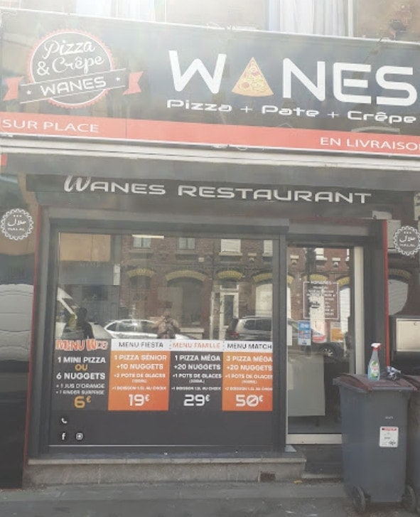 Wanes Pizza & Crêpe — photo 3