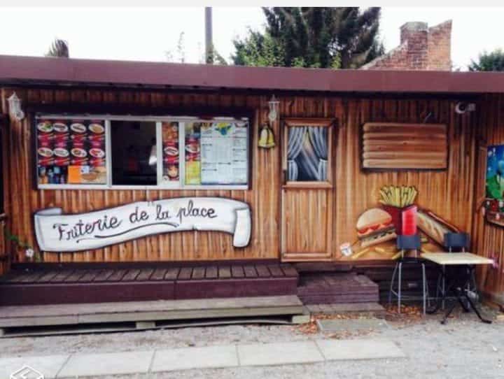 La friterie de la place — Restauration rapide à Mortagne du Nord — photo 3