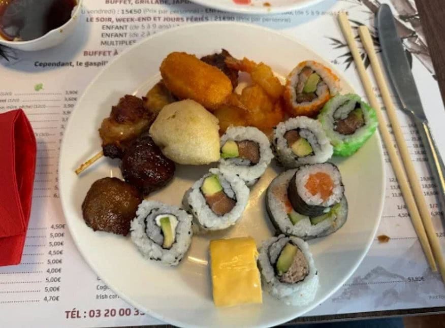 Delices Wok — Restaurant Wok à Lomme — photo 2