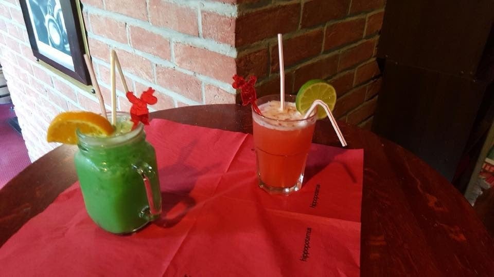 Hippopotamus - cocktails spéciaux