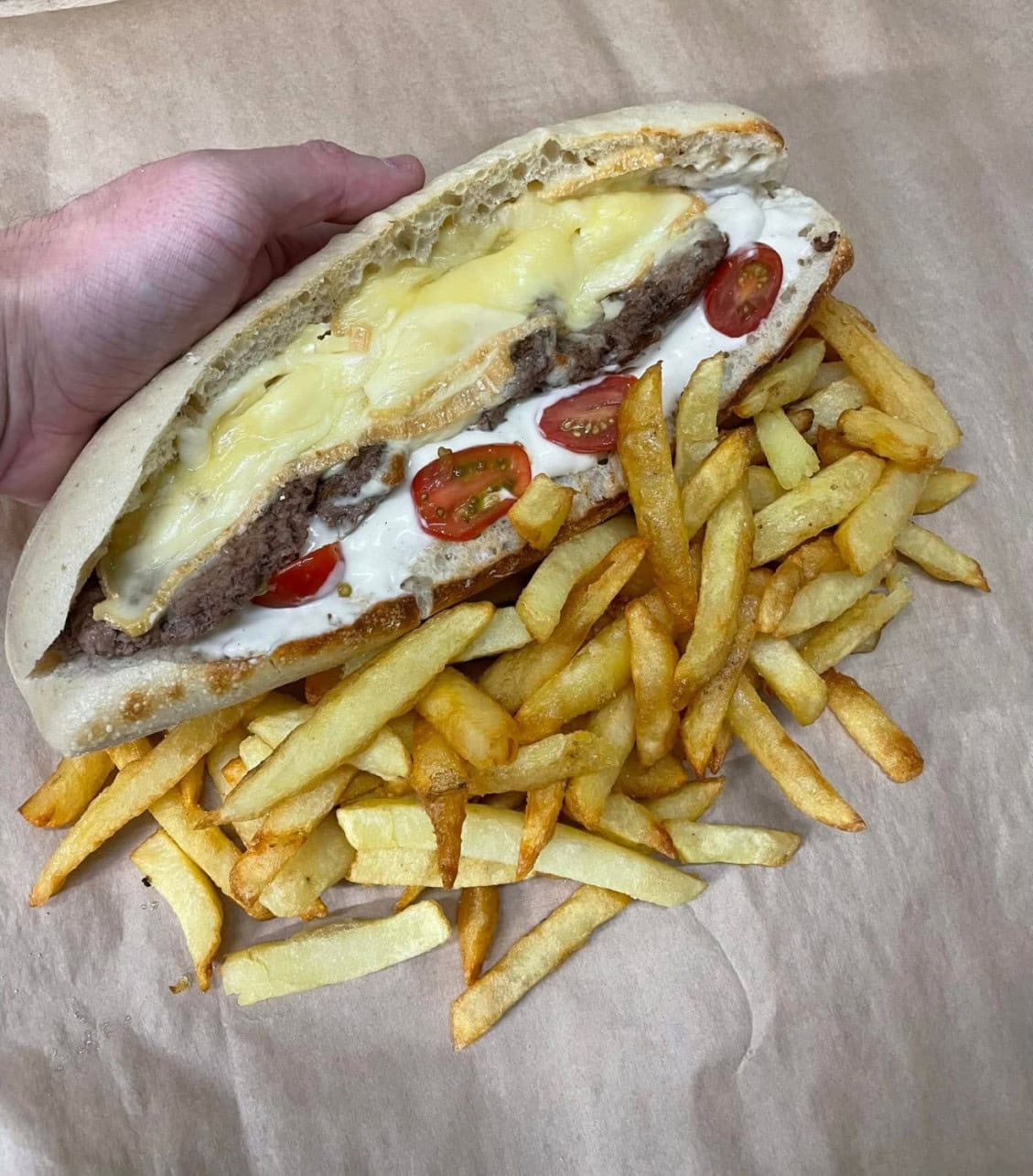 B burger — photo 2