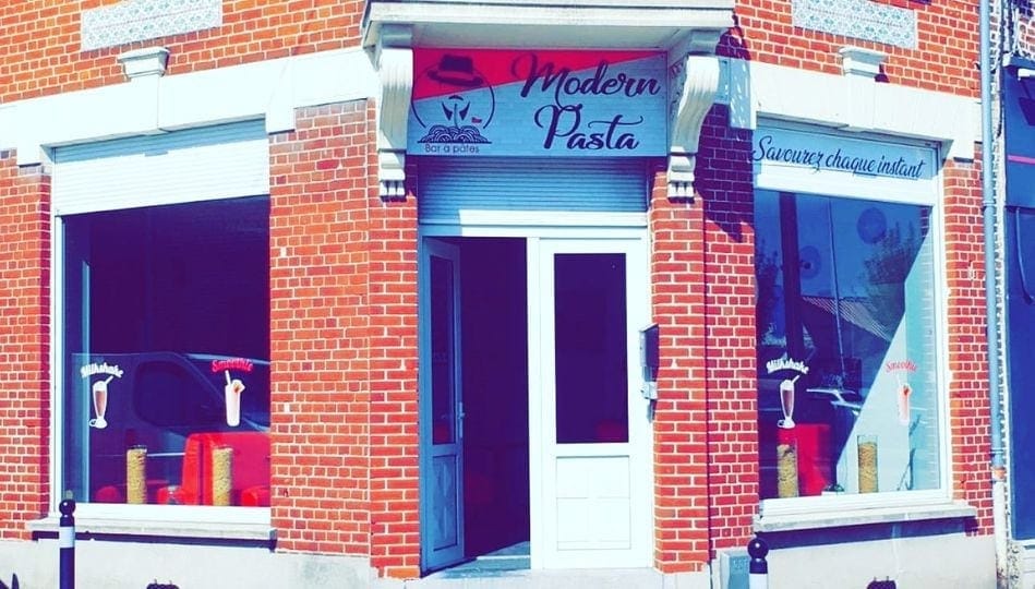 Modern pasta — photo 2