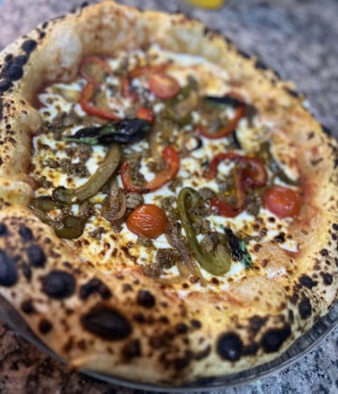 O’feu de bois pizza — photo 3