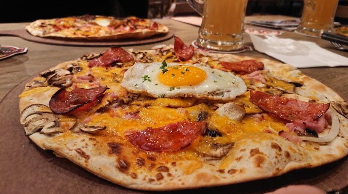 3 Brasseurs - Une pizza